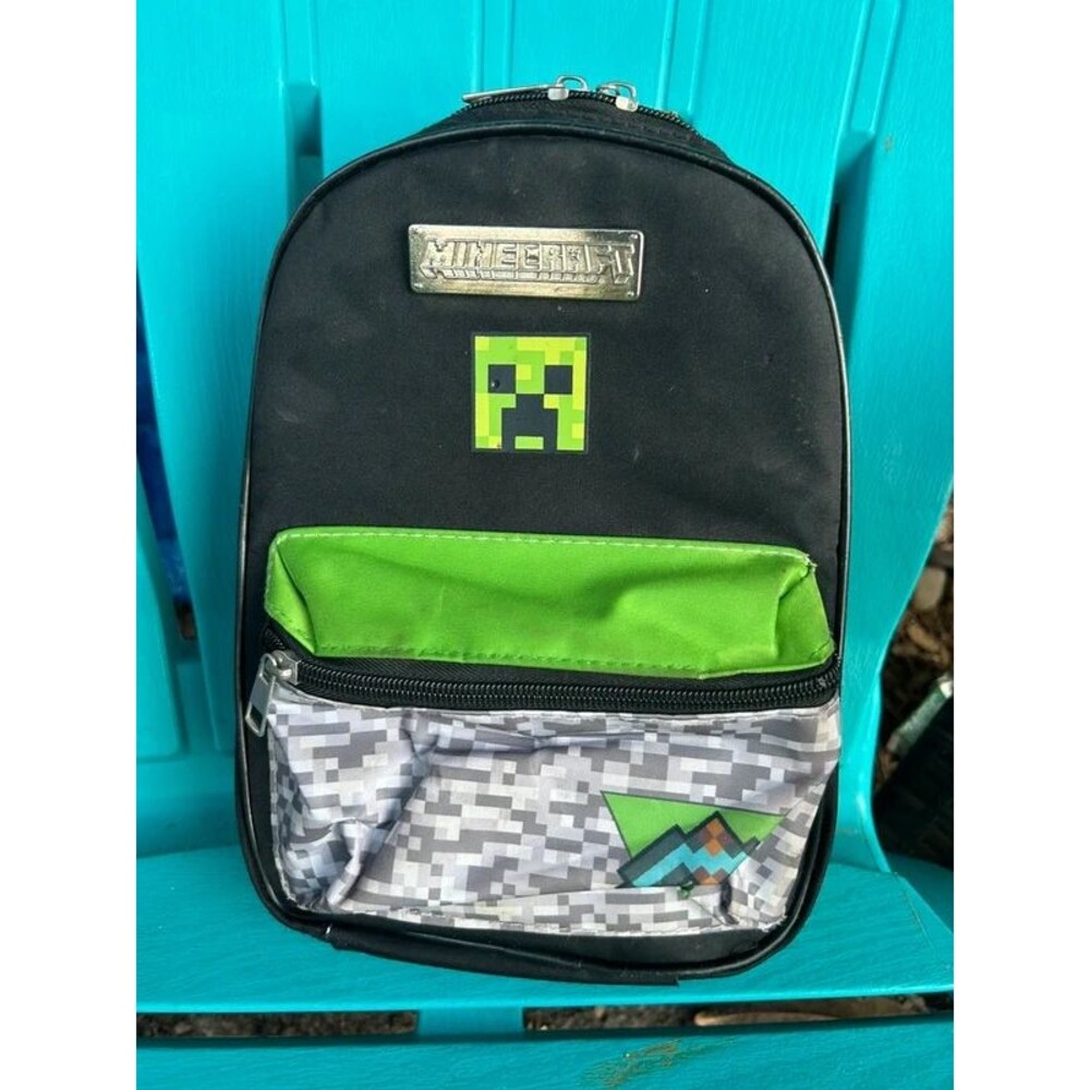 Minecraft lunch bag